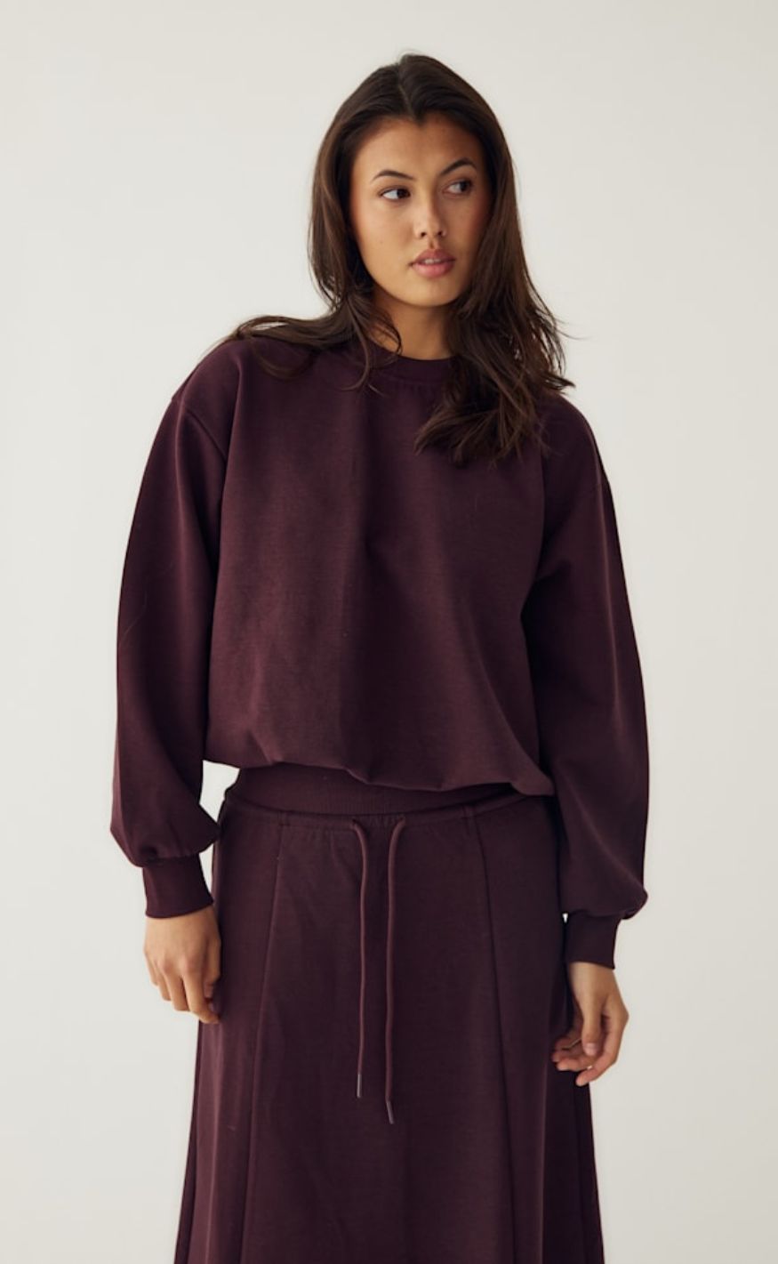 Noella Sweatshirt - Mallorie - Winetasting