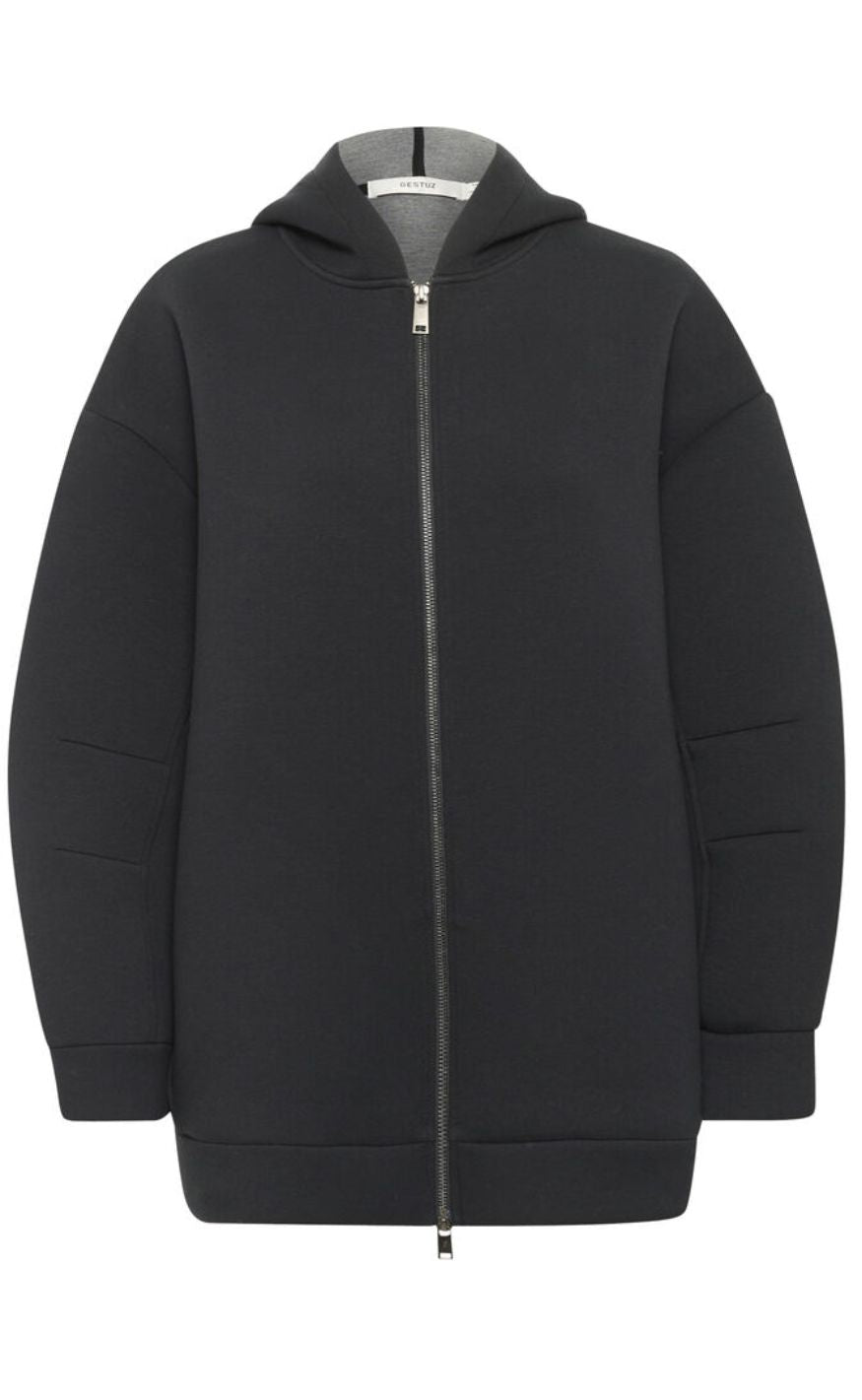 Gestuz Hoodie - Summa OZ - Black