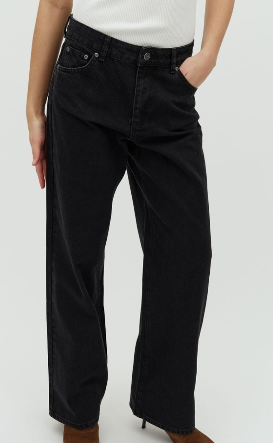 MbyM Bukser - Cadian - Rebel Black