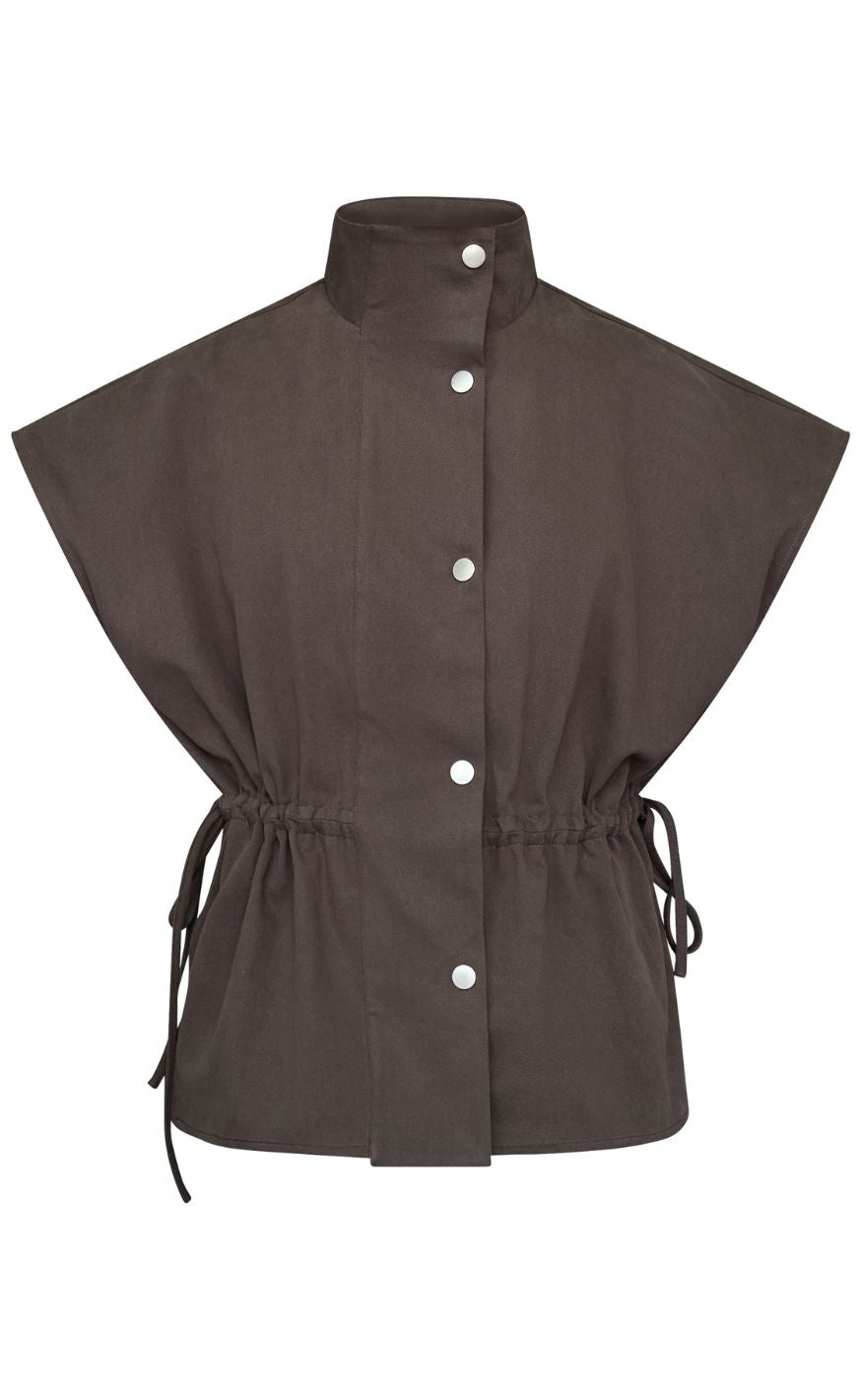 Love & Divine Jakke - love1293-1 - Brown