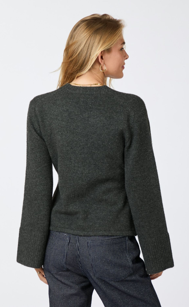 Neo Noir Cardigan - Pixie - Antracit