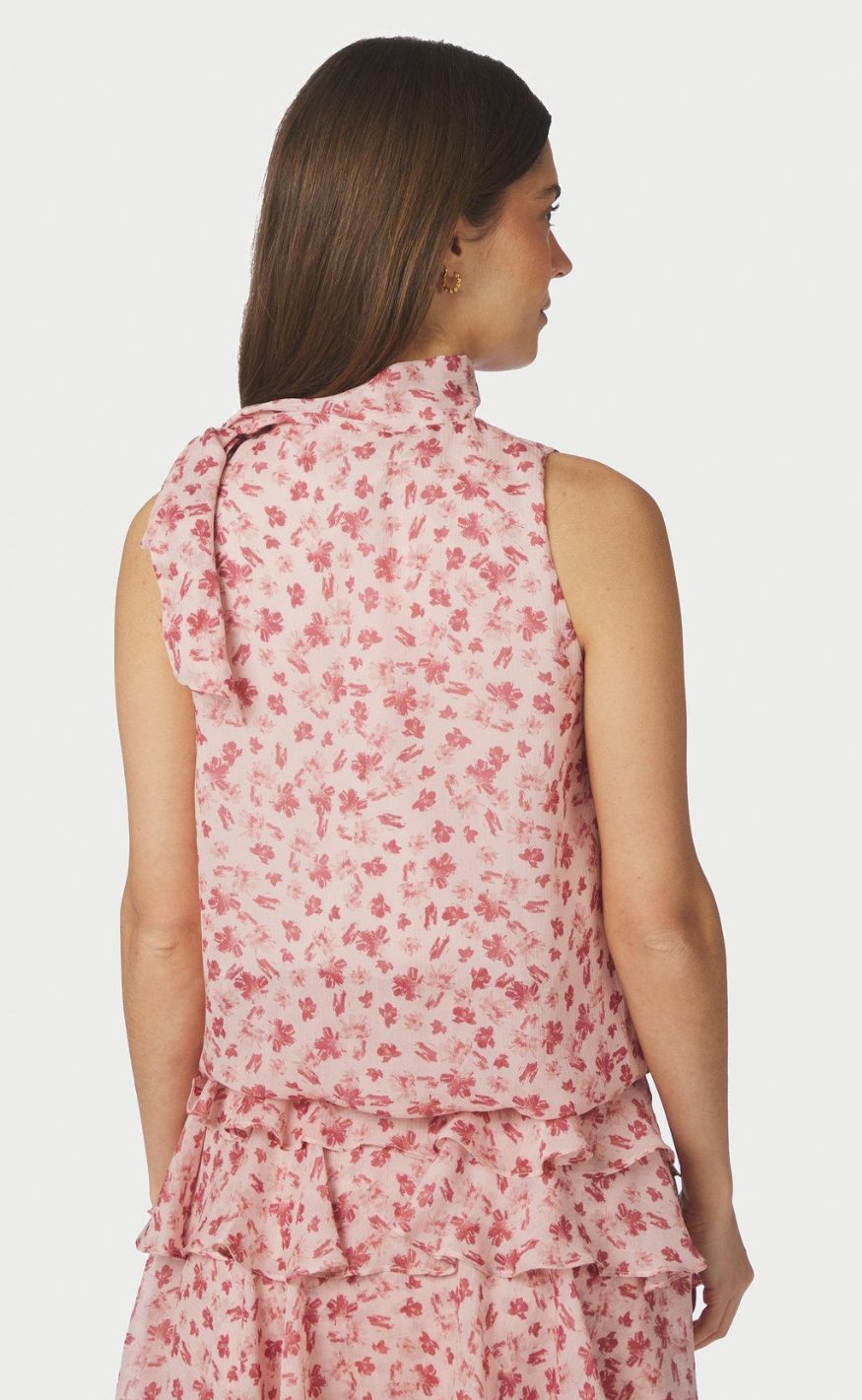 Neo Noir Topp - Veda Flower - Dusty Rose