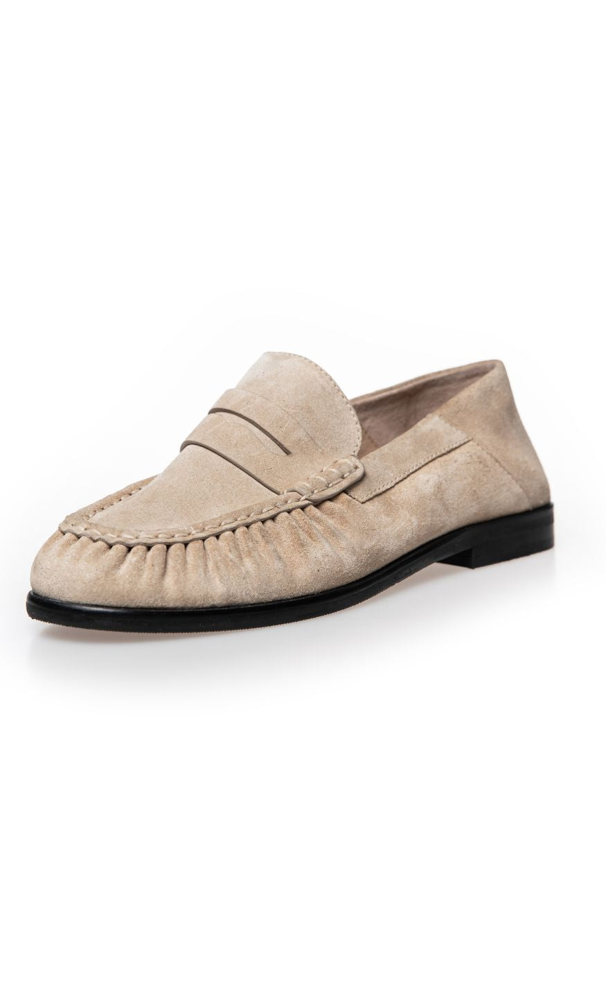 Copehagen Shoes Loafers - Paris And Me S. - Beige
