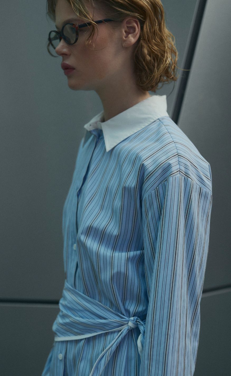 Noella Skjorte - Marinelle - Coetta Blue Stripe