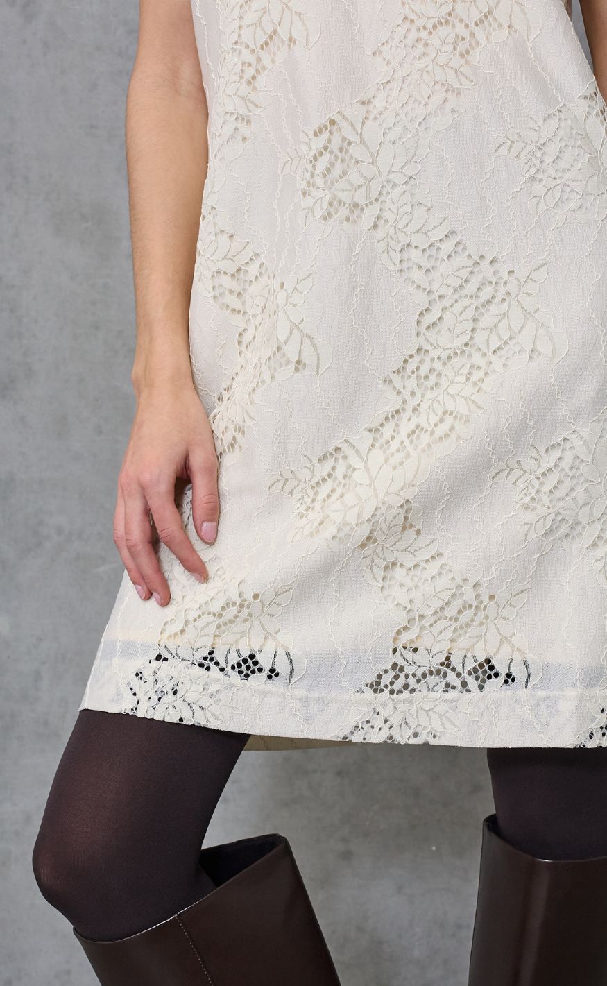 Love & Divine Kjole - Love1524 - Cream