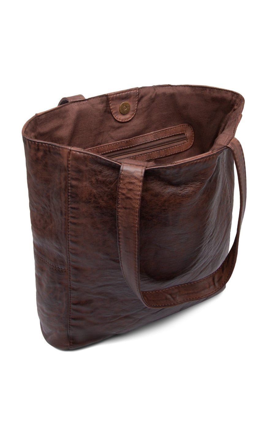 Depeche Veske - Powerfield Shopper - Winter Brown