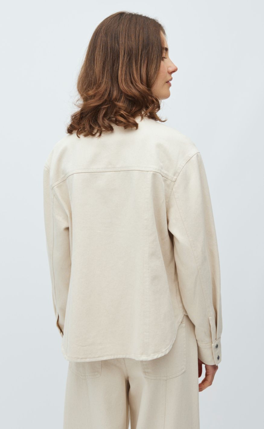 Mbym Bluse - Kikkan - Nature Look