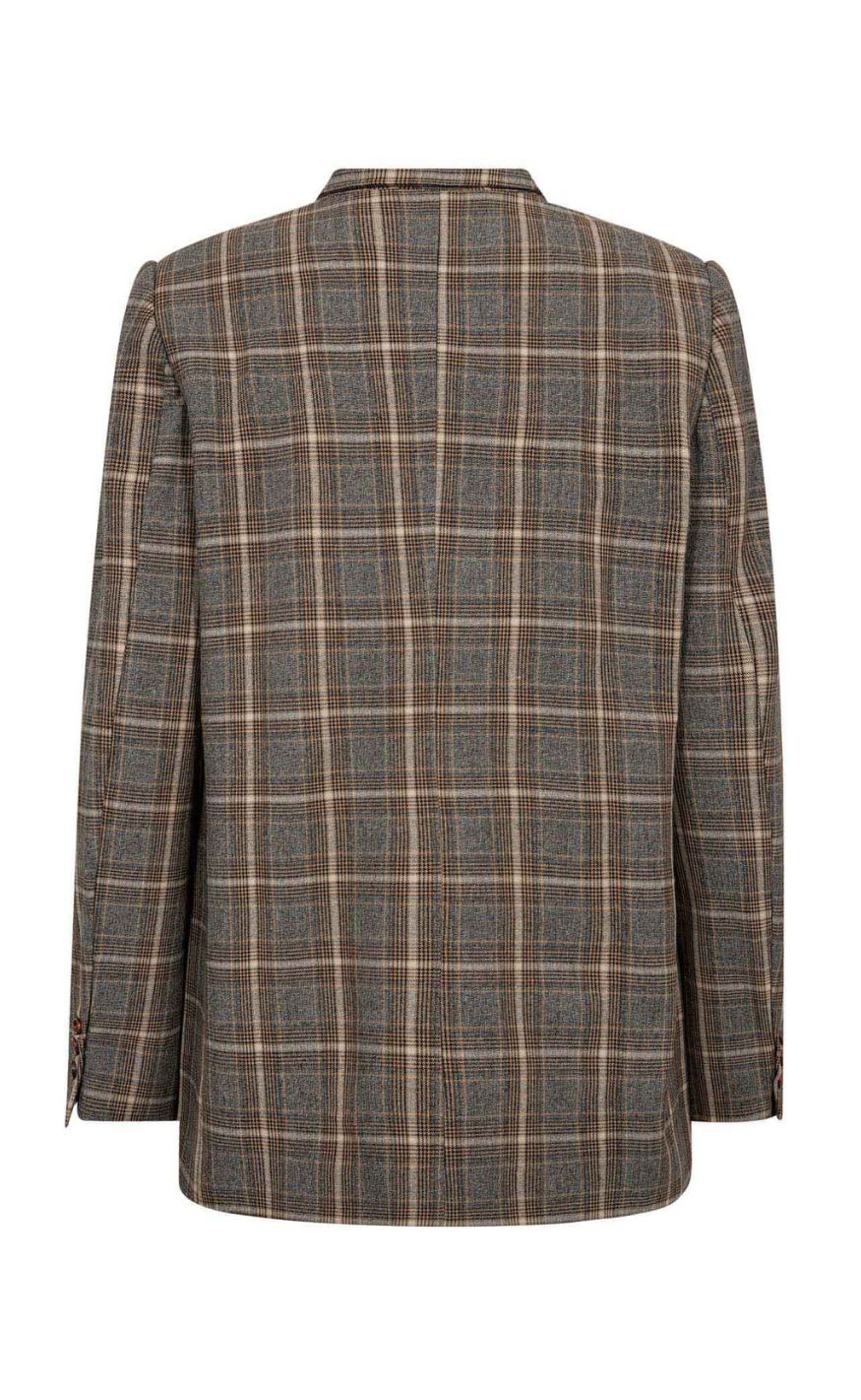 Gossia Blazer - Elli - Brown Checks