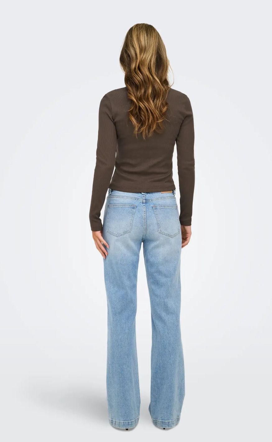 ONLY Bluse - Val O-neck - Bracken