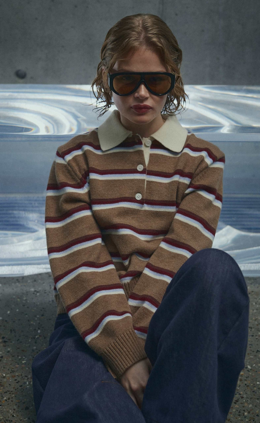 Noella Genser - Merryll - Delissa Multi Stripe