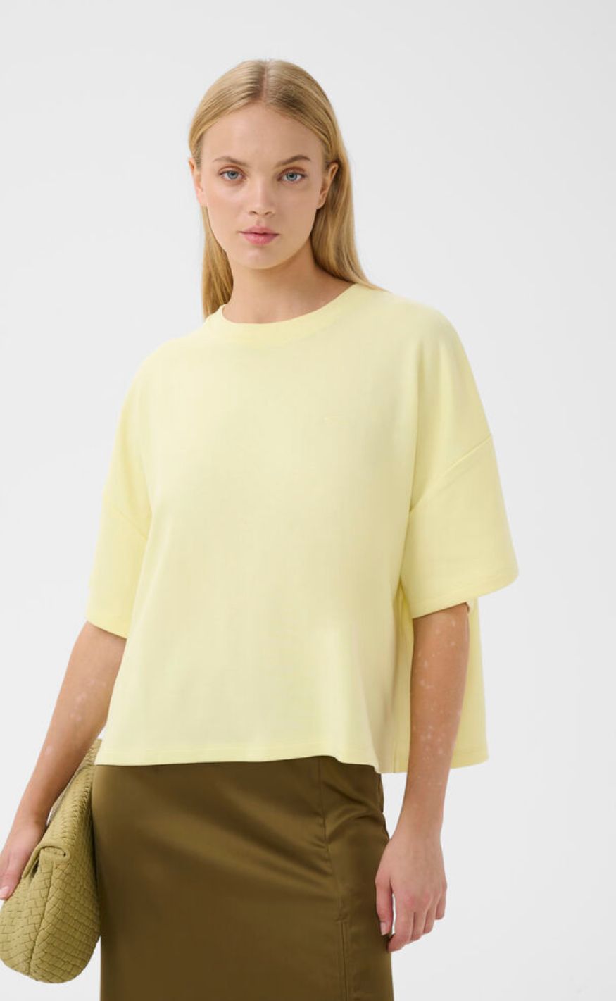 Gestuz T-Shirt - Gilsa - Wax Yellow