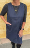 Say INA Copenhagen Kjole - Ania Spencer - Dark Blue Denim