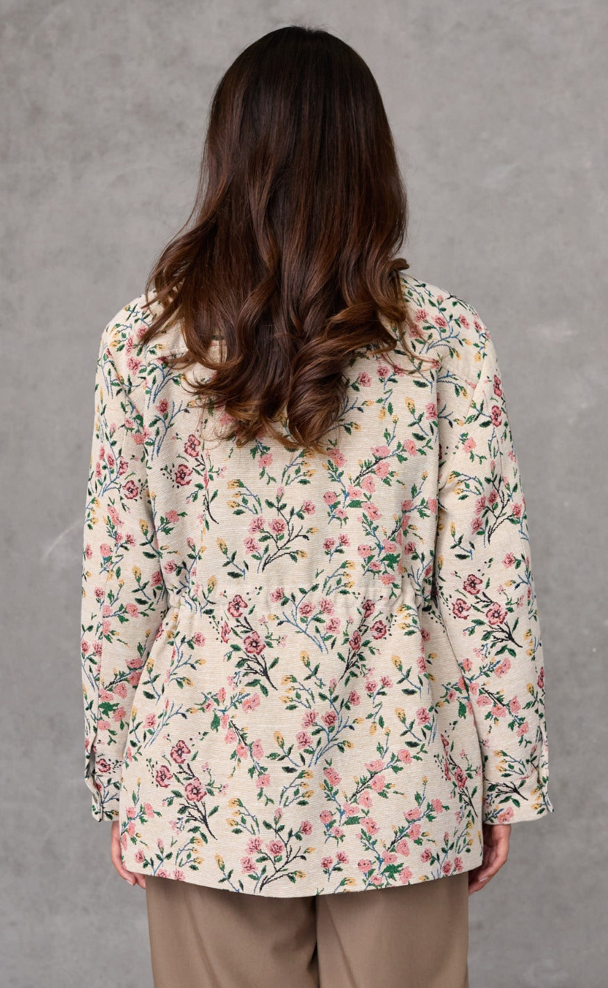 Love & Divine Jakke - Love1619 - Jacquard Flower