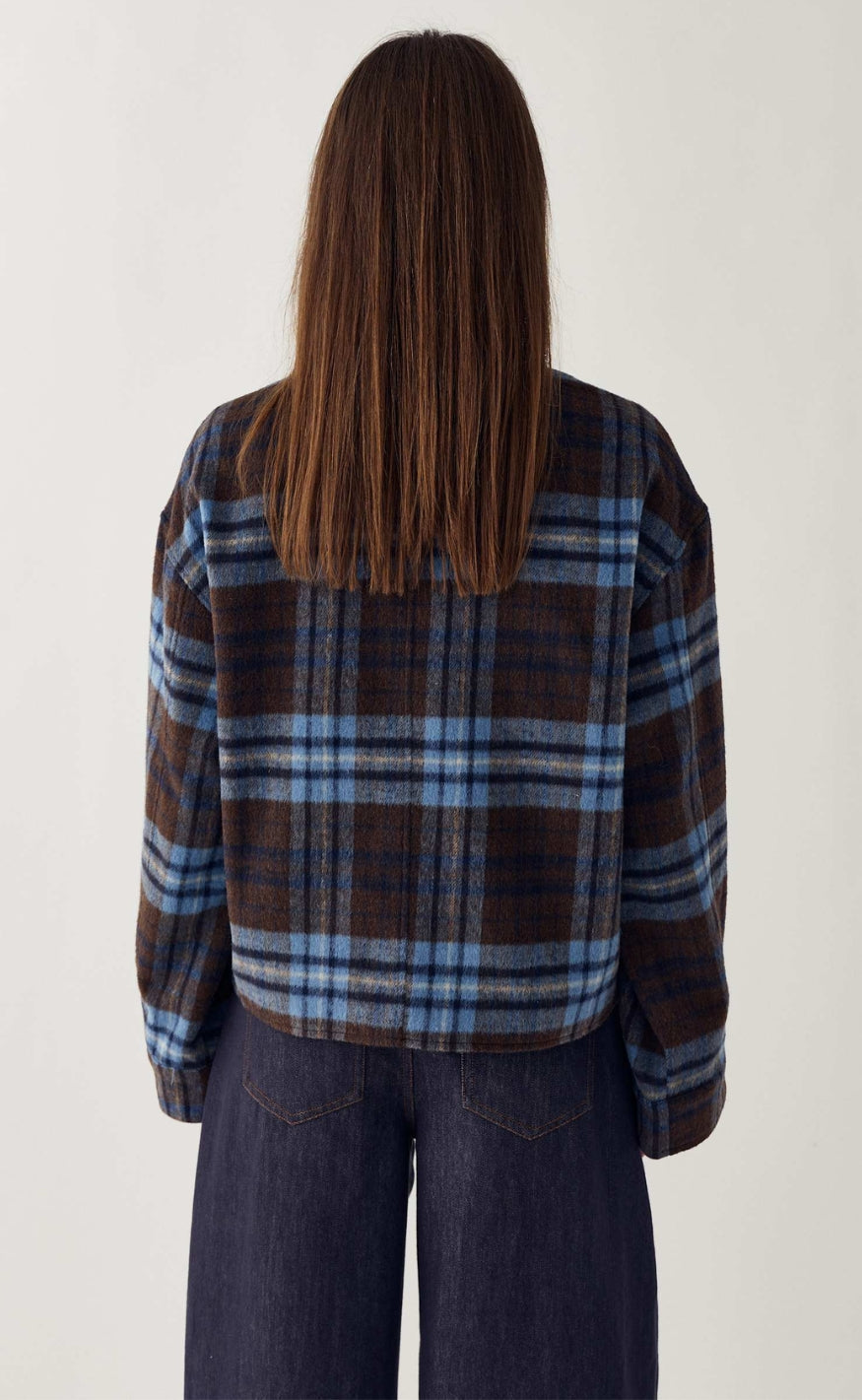 Noella Jakke - Maiya - Daliyah Blue Check