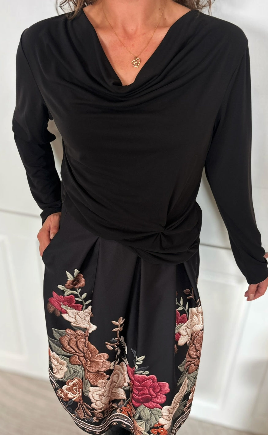 Marta Du Chateau Bluse - Soletta - Black