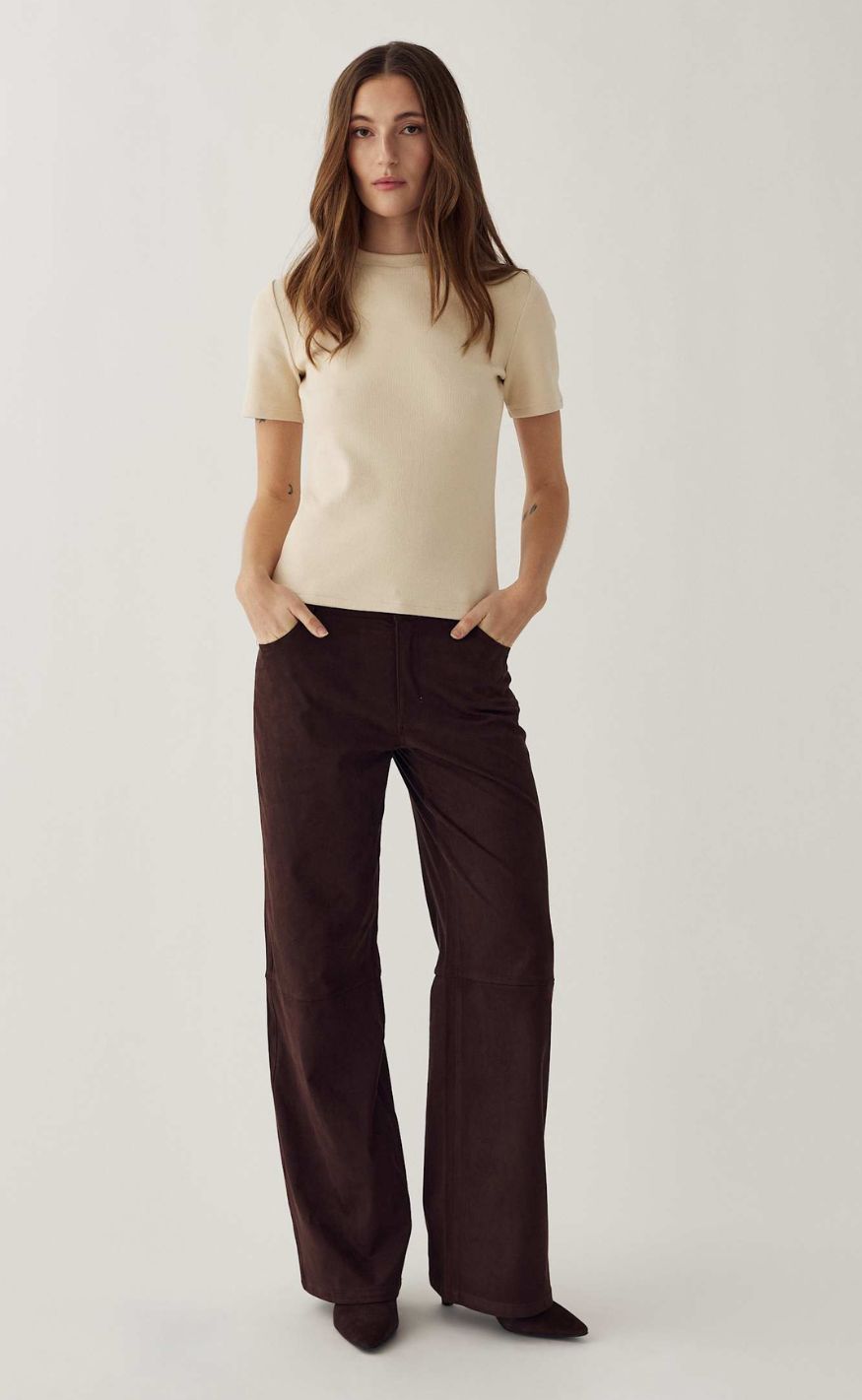 Noella T-Shirt - Lidie - Ivory