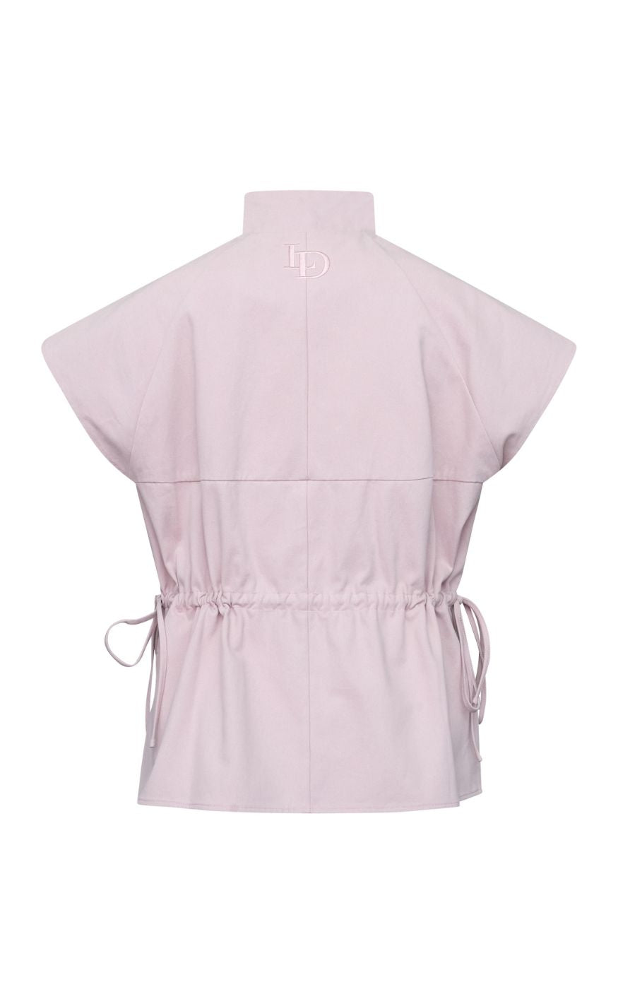 Love & Divine Vest - Love1293-1- B. Pink