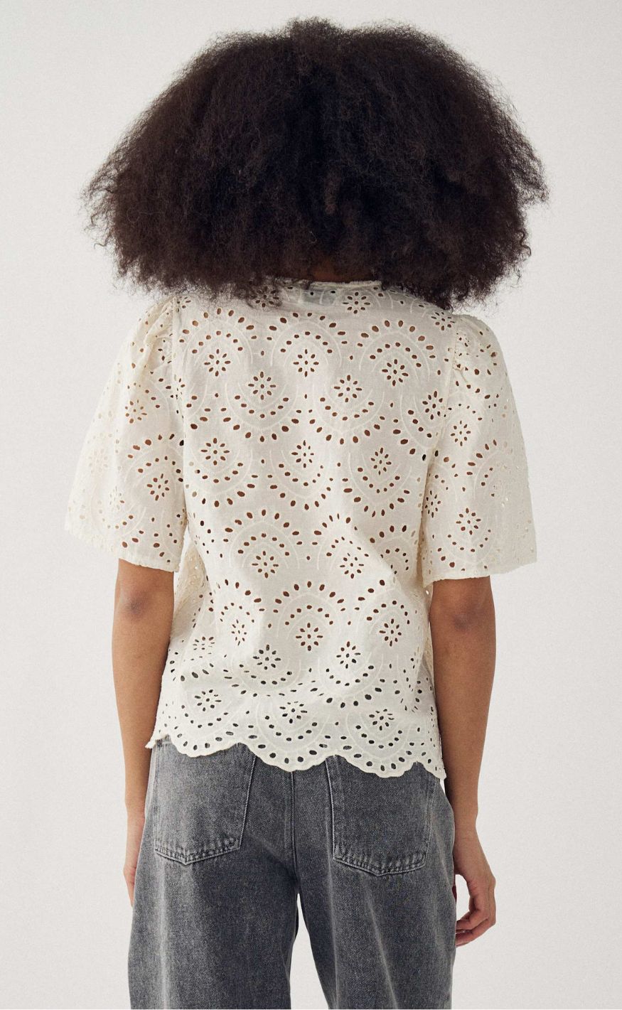 Noella Bluse - Mika - Ivory