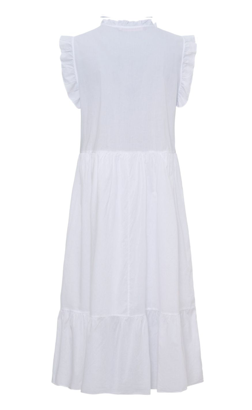 Marta Du Chateau Kjole - Jovelina - White