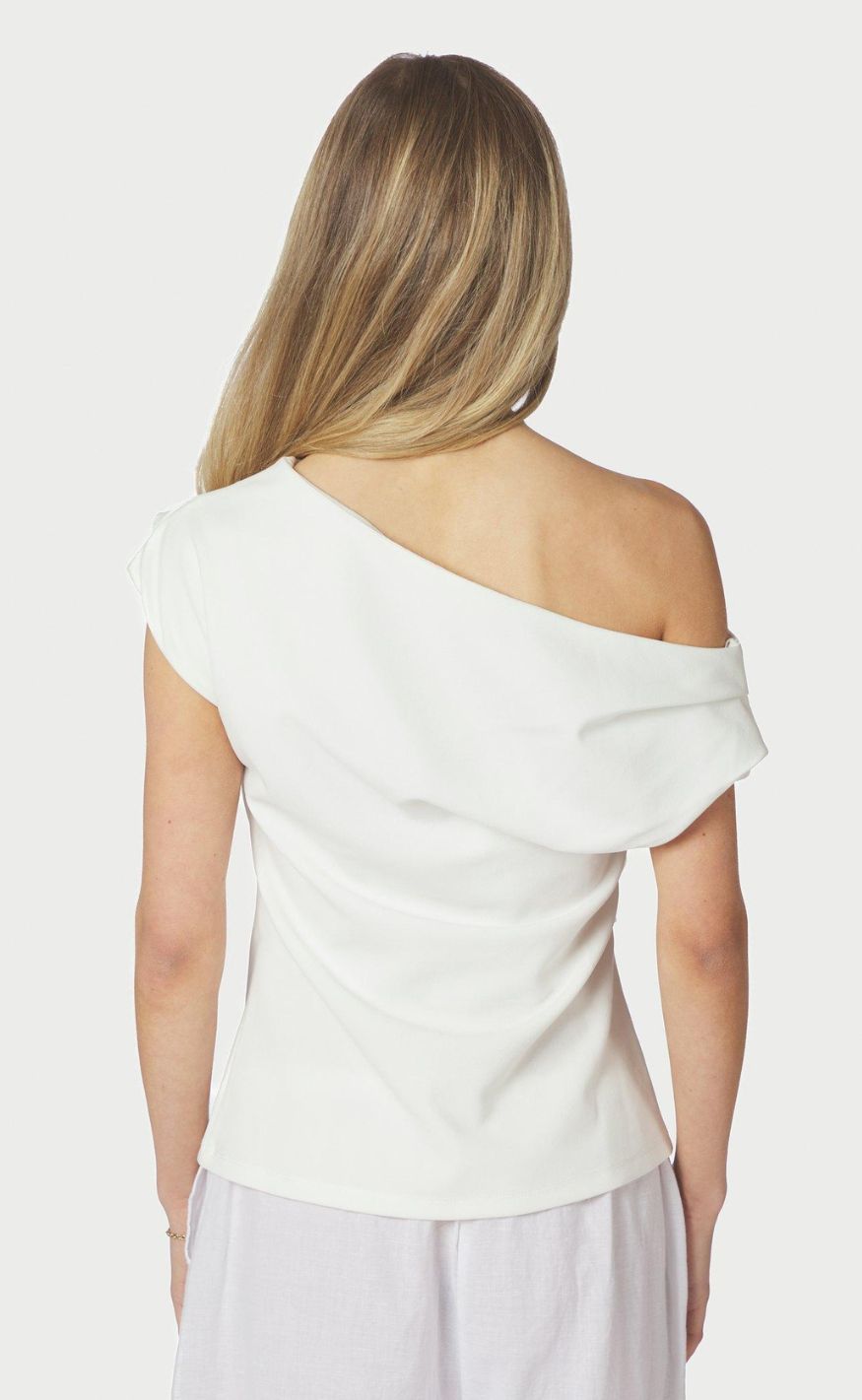 Neo Noir Topp - Mabelle - White