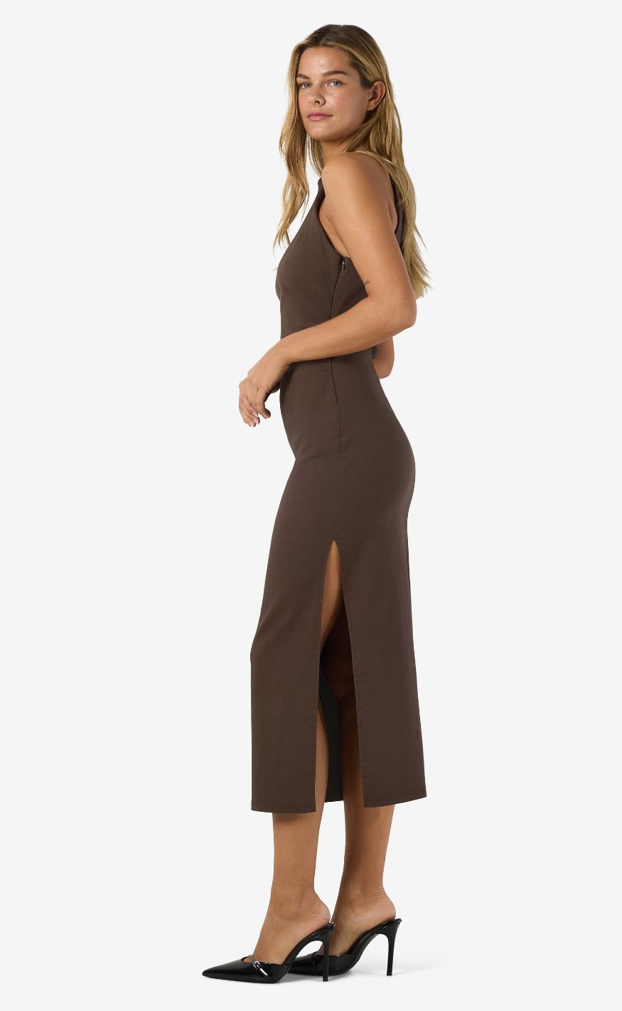 Noisy May Kjole - Wayne Mia - Chocolate Brown