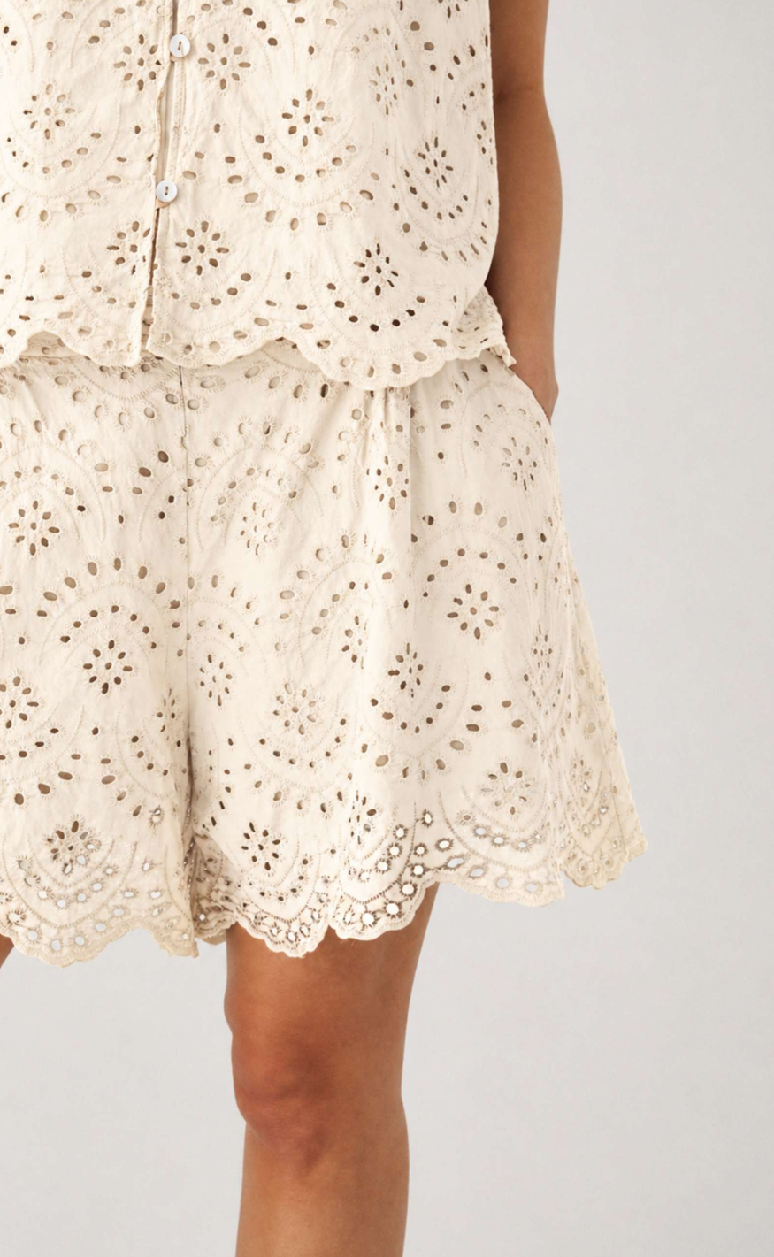 Noella Shorts - Maven MW - Ivory