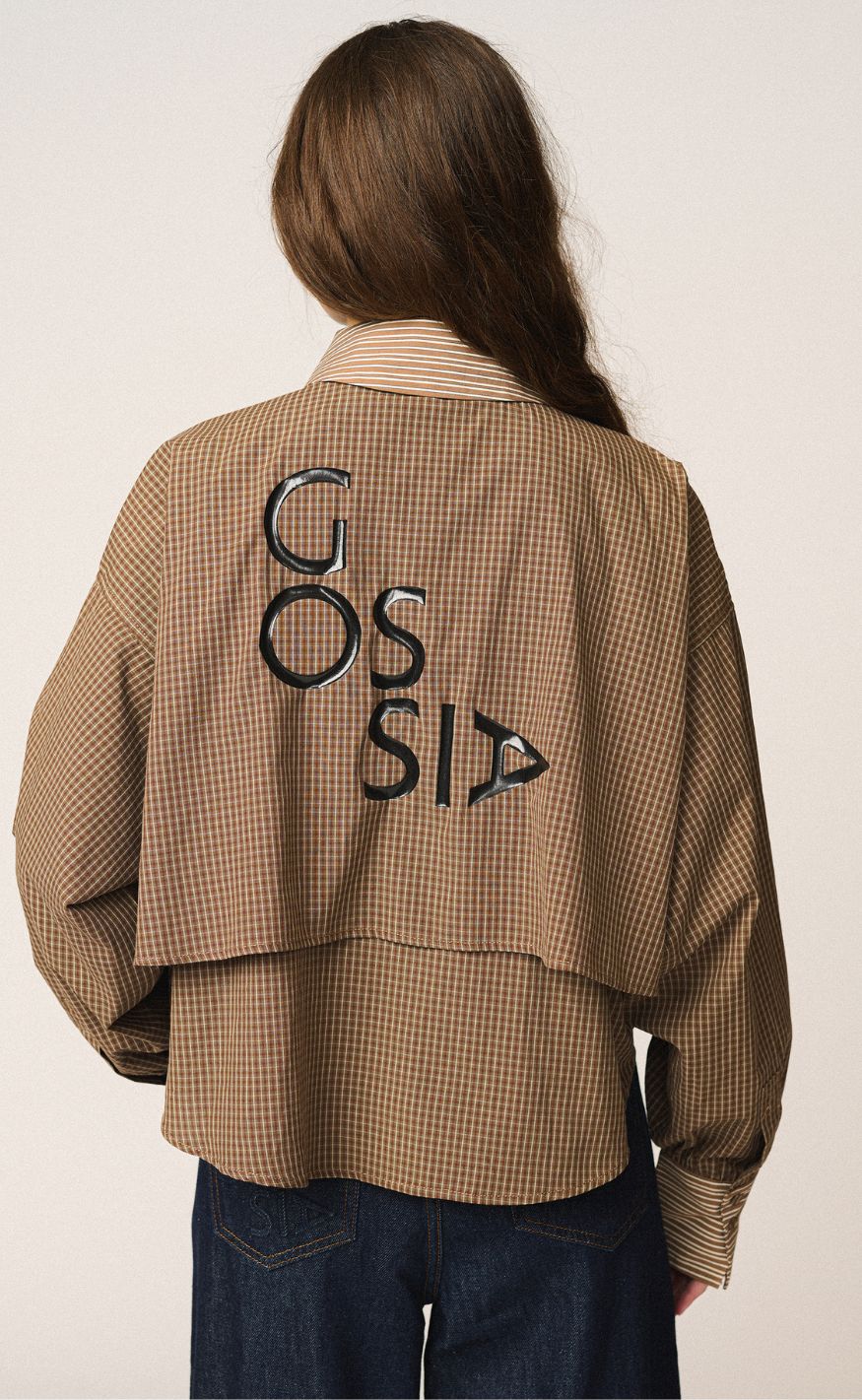 Gossia Skjorte - Chaline - Brown Checks