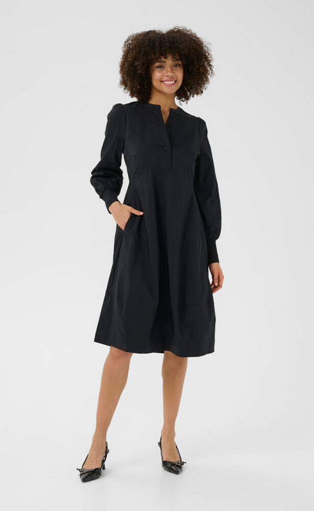 Culture Kjole - Antoinett - Black