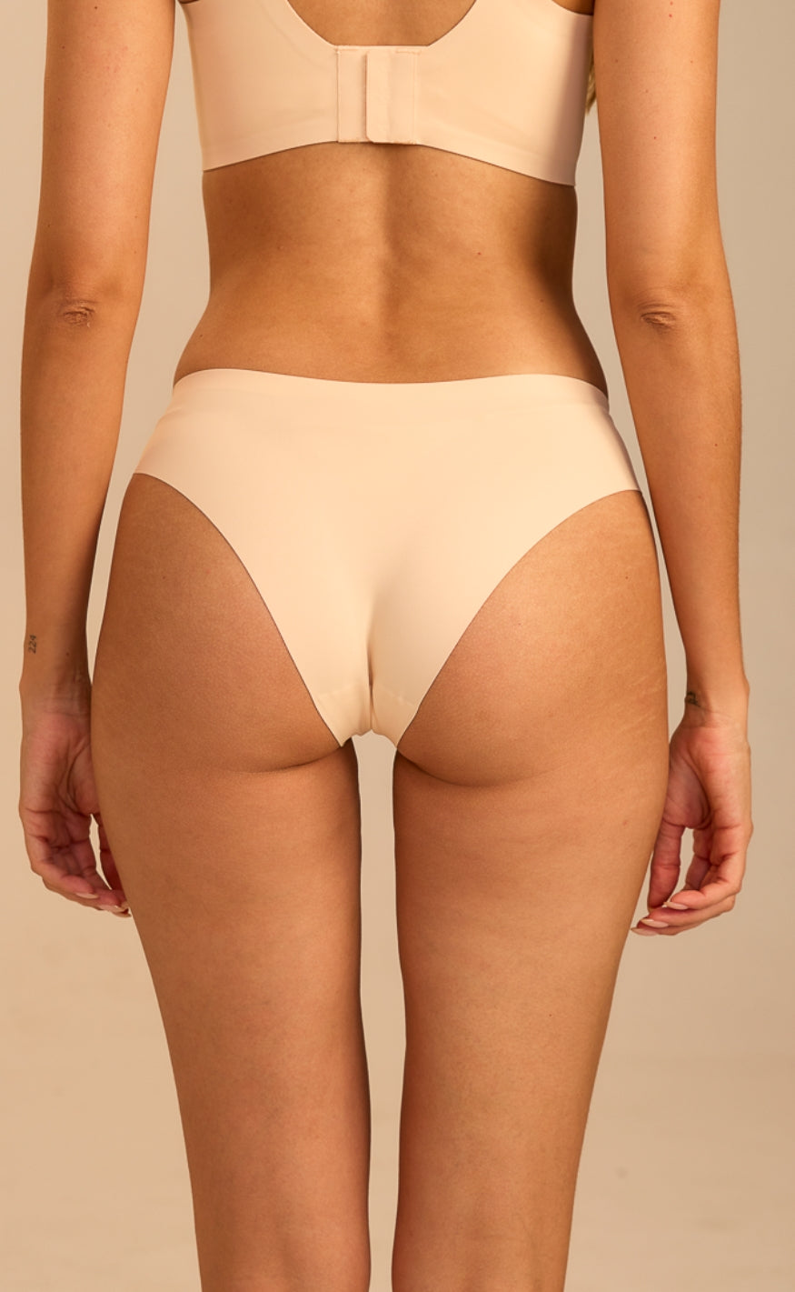 FemiFemme Truse - Invisible Soft Brazilian - Nude