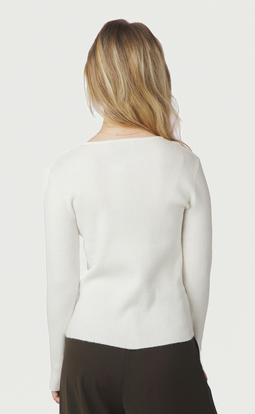 Neo Noir Cardigan - Millera - Off White