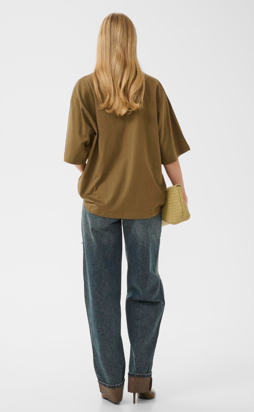 Gestuz T-shirt - Timune - Military Olive