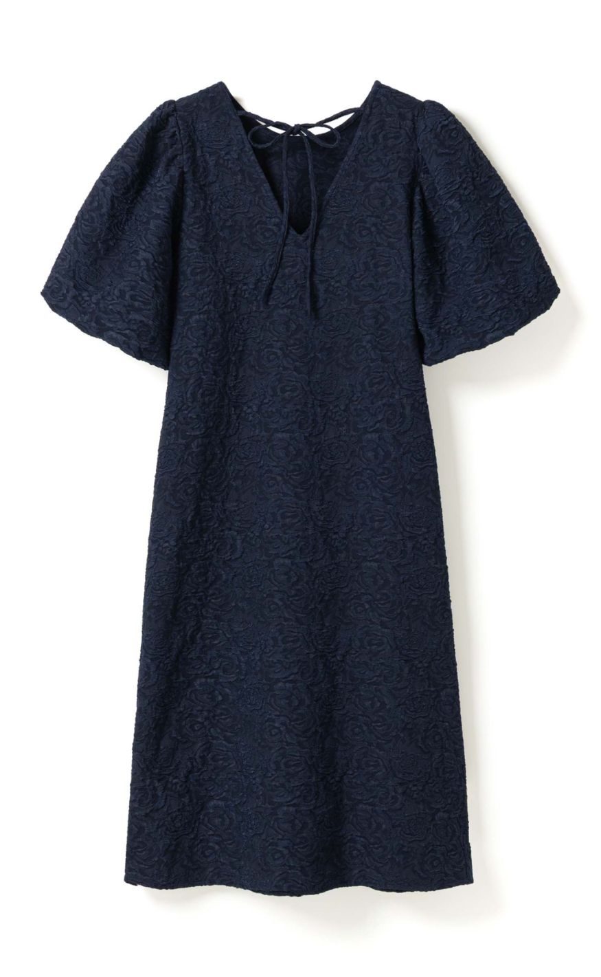 Noella Kjole - Pastis Long - Navy Blue