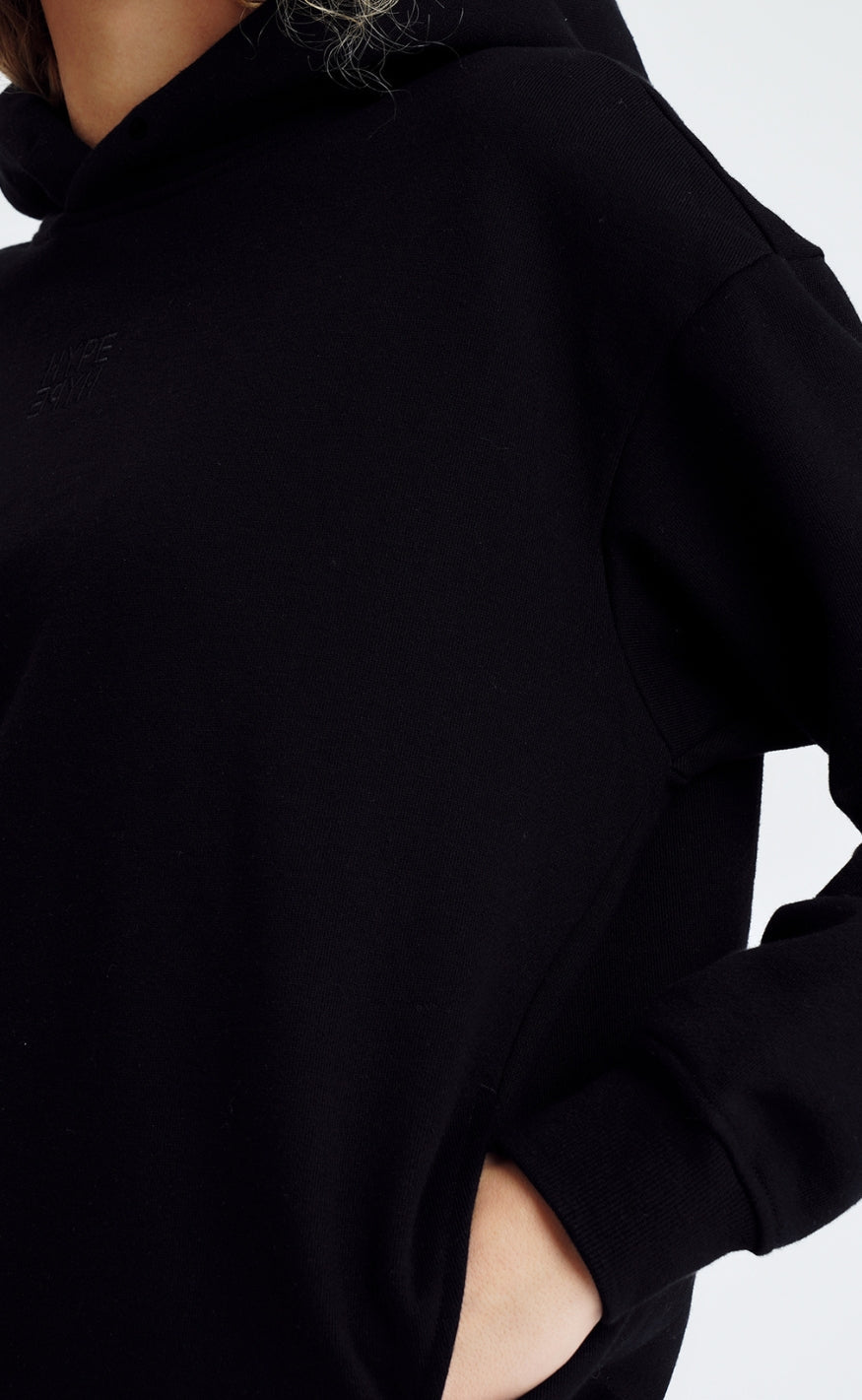 Hype The Detail Hoodie - 540-34 - Black