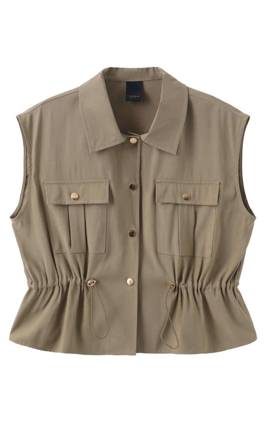 Luxzuz Vest - Vinifred - Taupe 7012