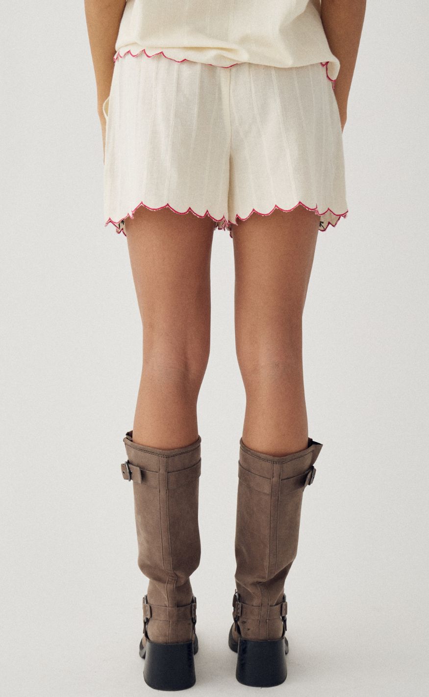 Noella Shorts - Layne MW - Offwhite