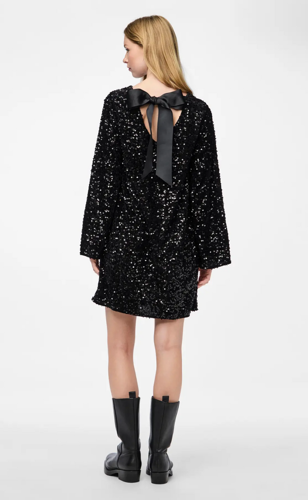 Pieces Kjole - Kam - Black