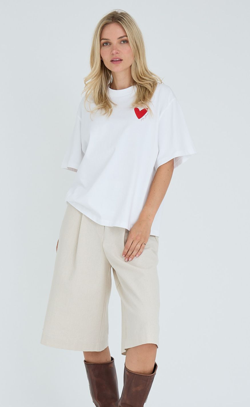 A-View T-shirt - Best Amour - White