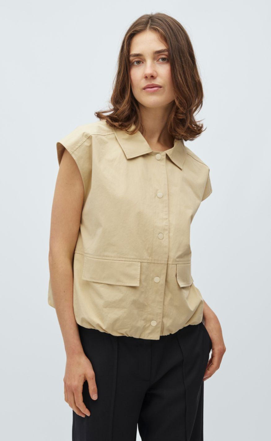 MbyM Vest - Matis - Safari