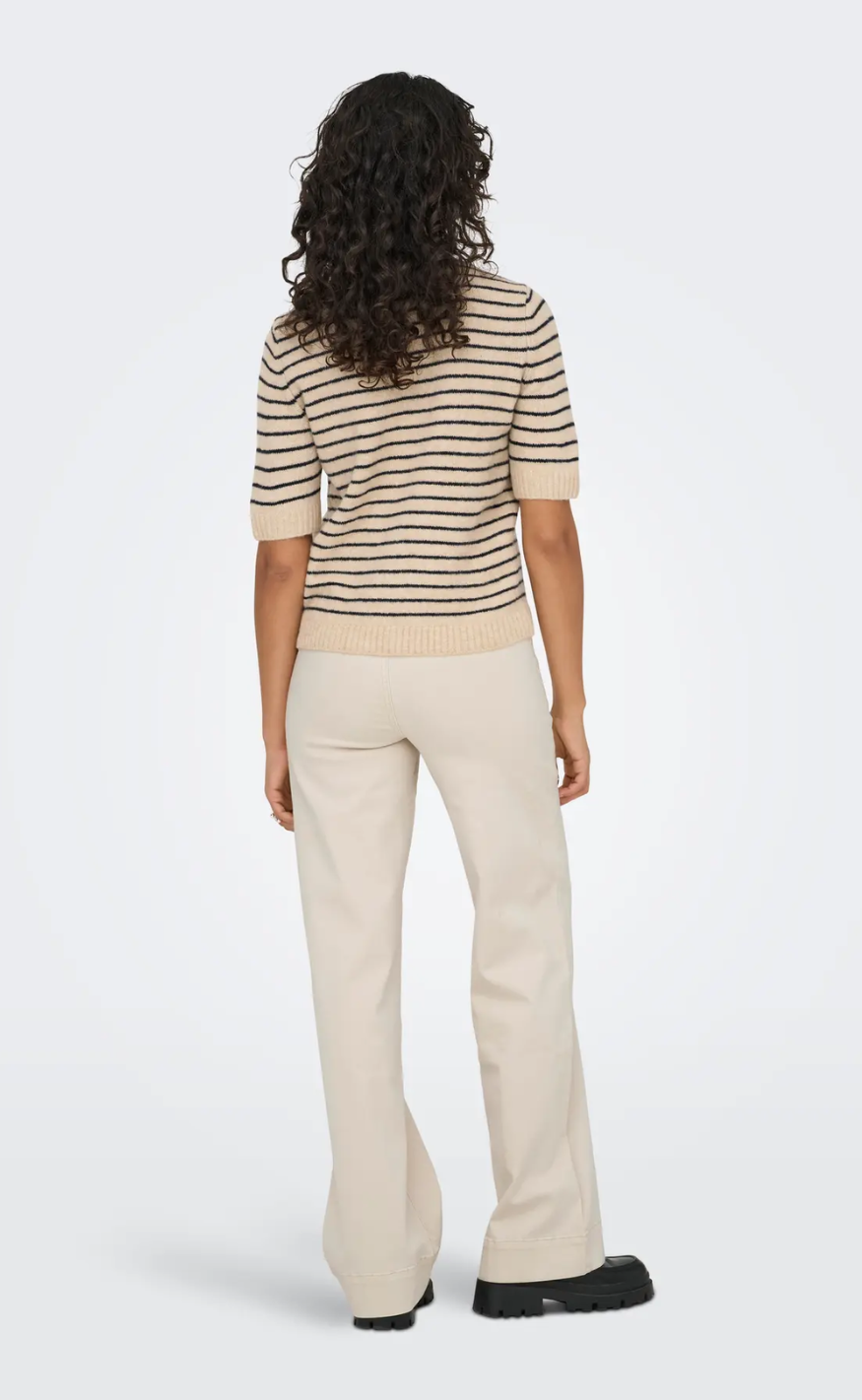 ONLY Cardigan - Chester SS - White