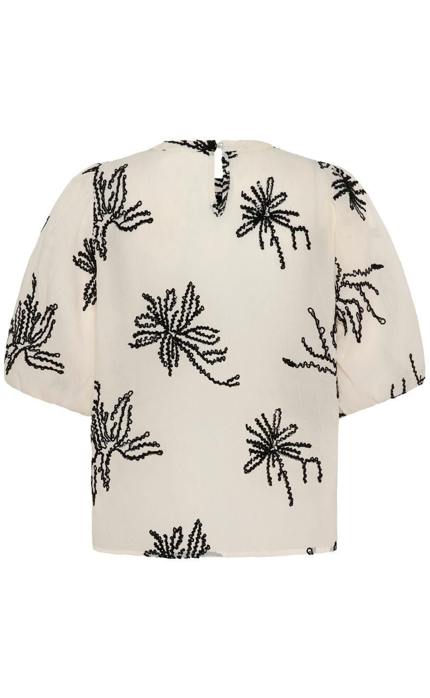 Culture Bluse - Bisera - Oyster Gray