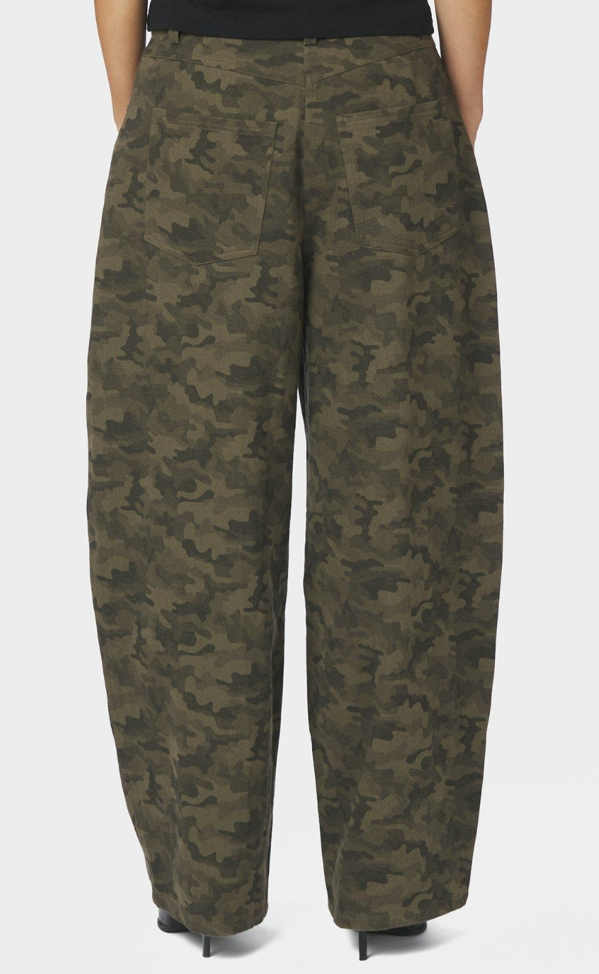 Neo Noir Jeans - Haven - Camou