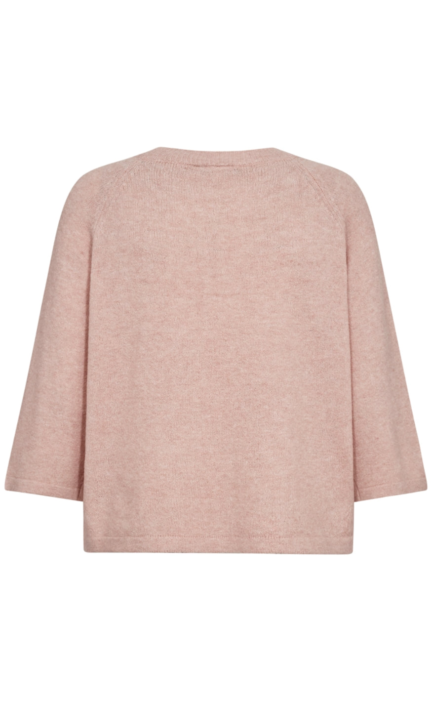 Freequent Pullover - Grseshardy - Pale Mauve Melange