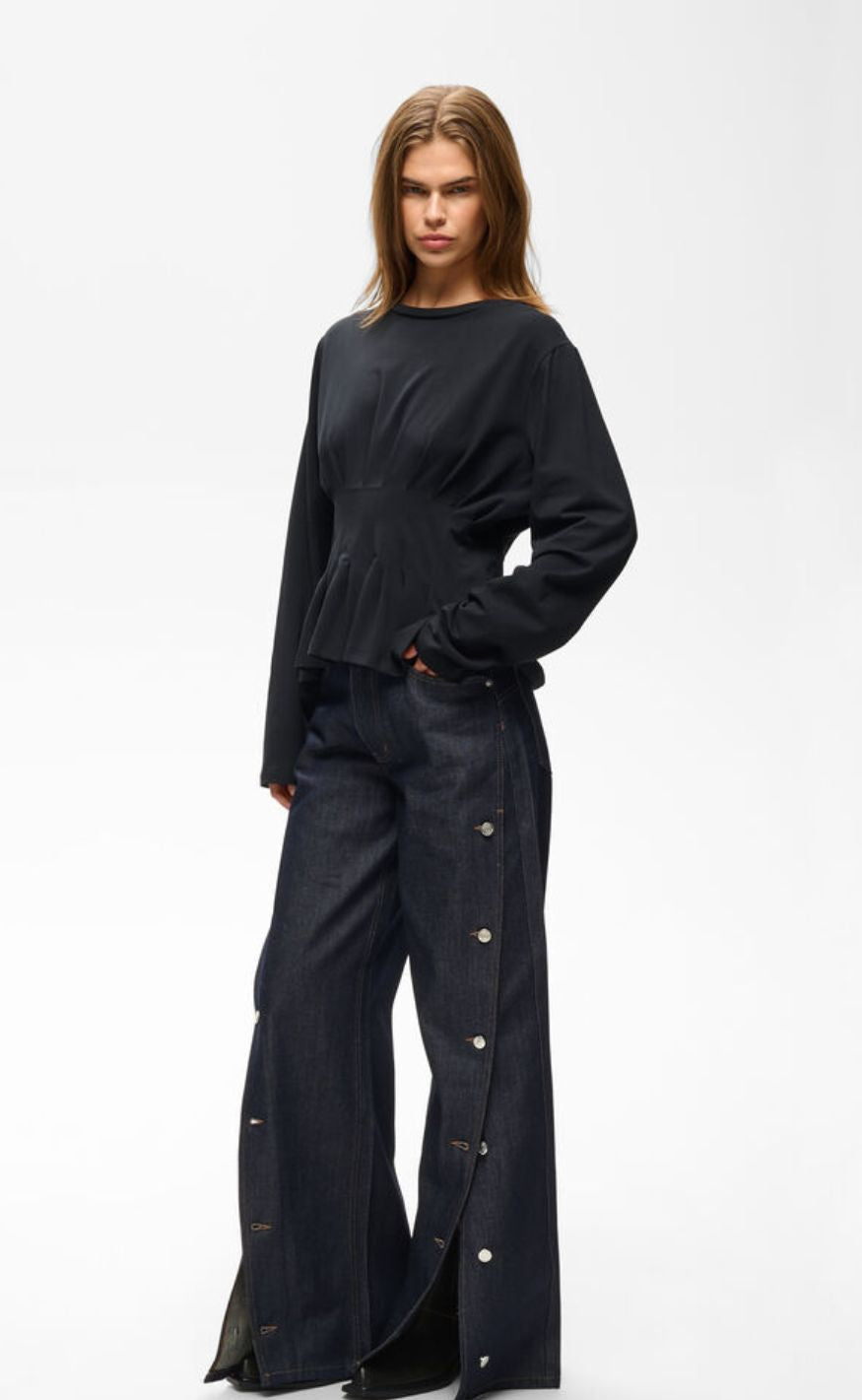 Gestuz Bluse - Inez - Black