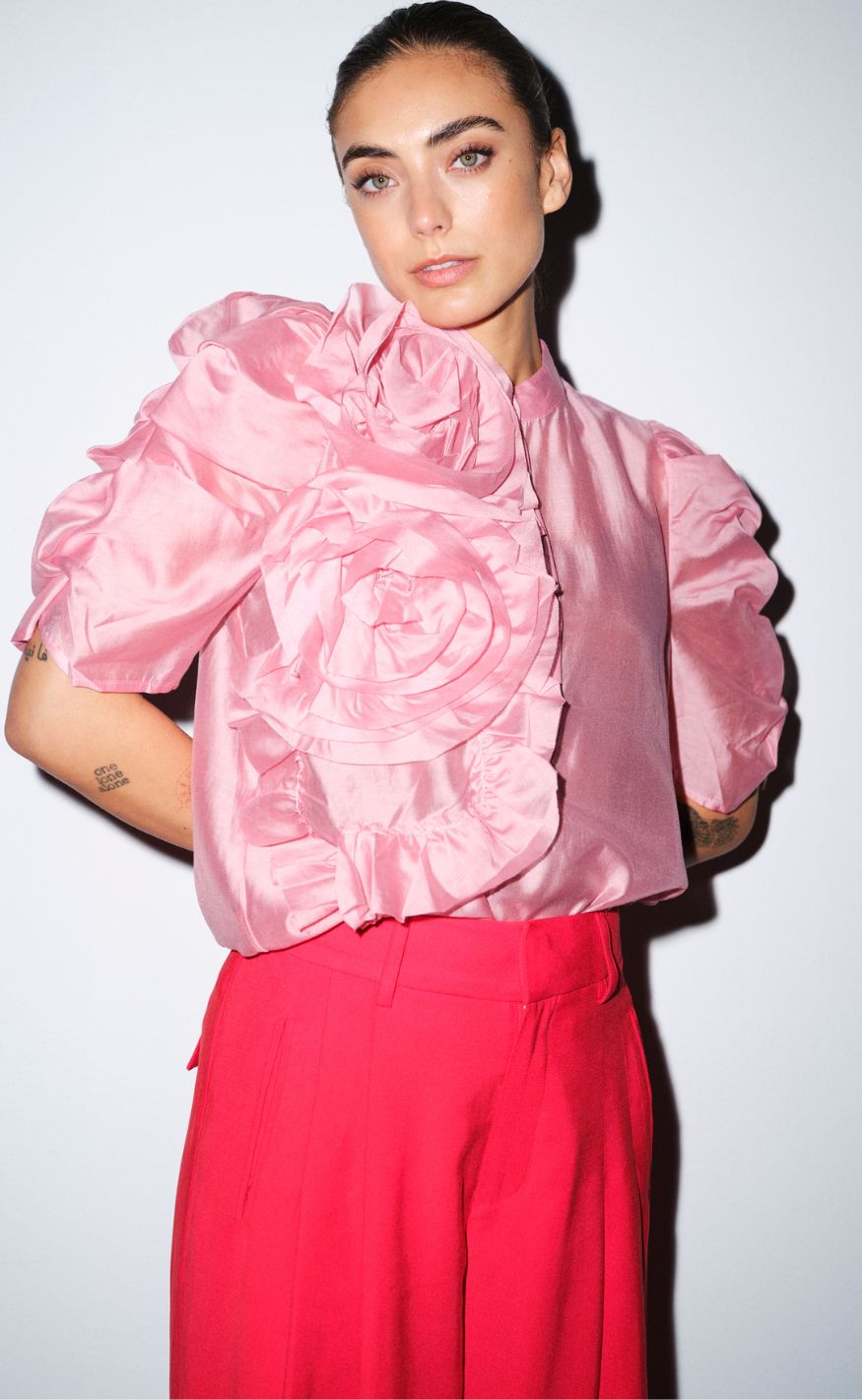 Gossia Bluse - Annsofi - Rose Bloom