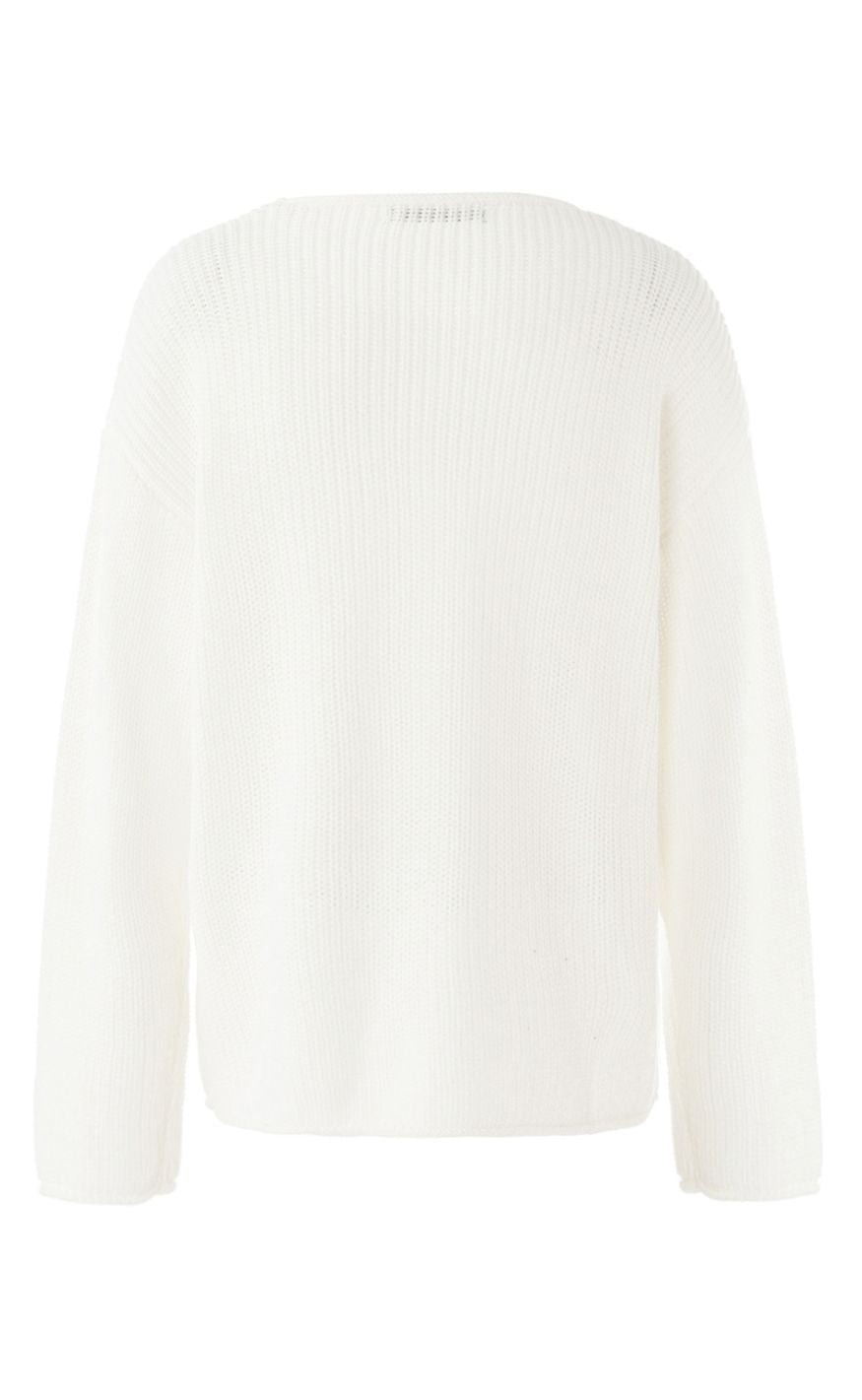 Luxzuz Genser - Benete - Cream