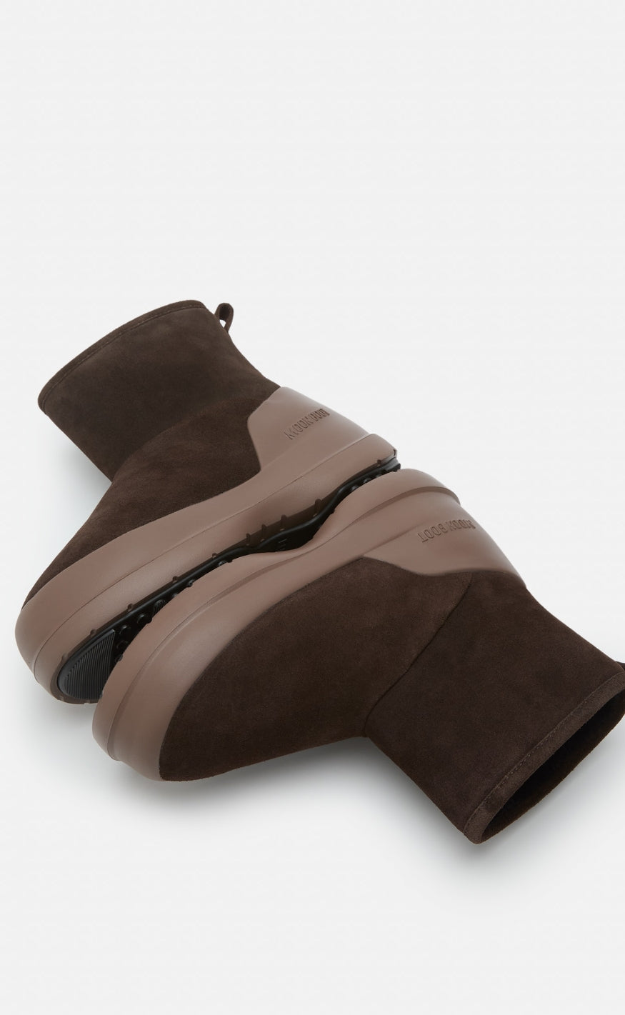 Moon Boot Støvler - Mezzaluna Mid - Dark Brown