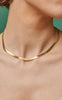 ENAMEL Copenhagen Halskjede - Carla - Gold Colour