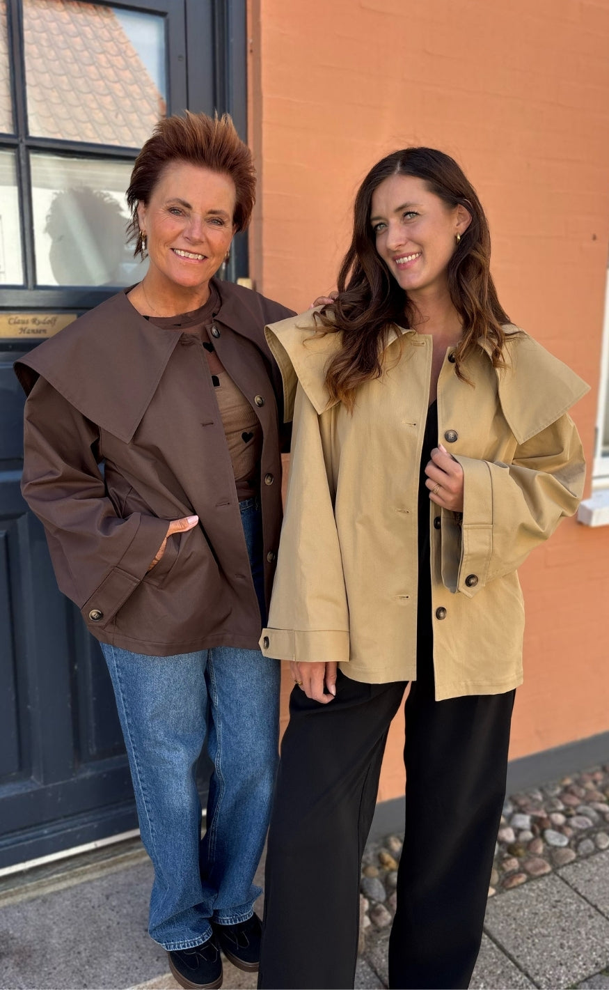 Say INA Copenhagen Trenchcoat - Florence - Camel