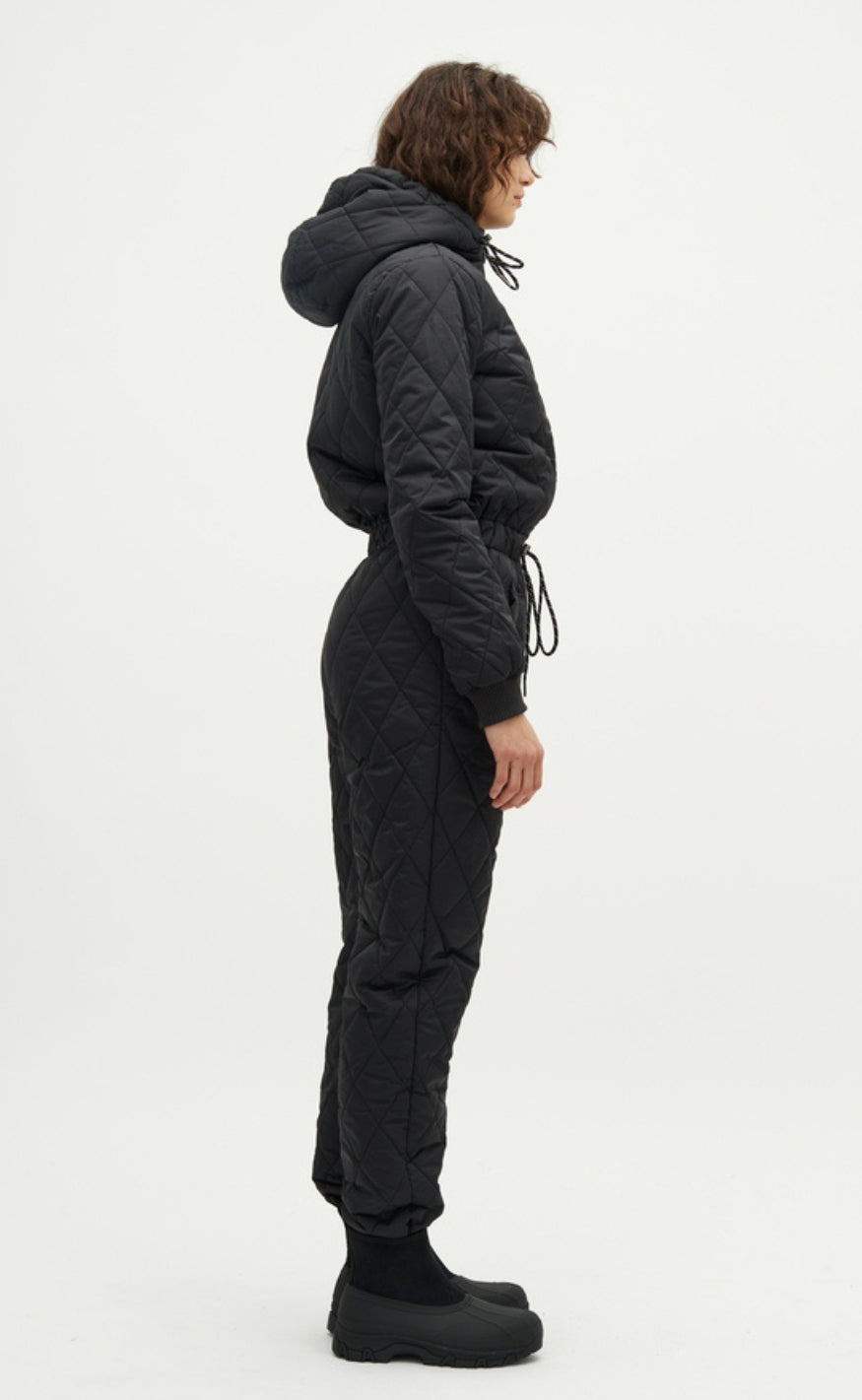 MbyM Termodrakt -  Isolde-T-M - Black