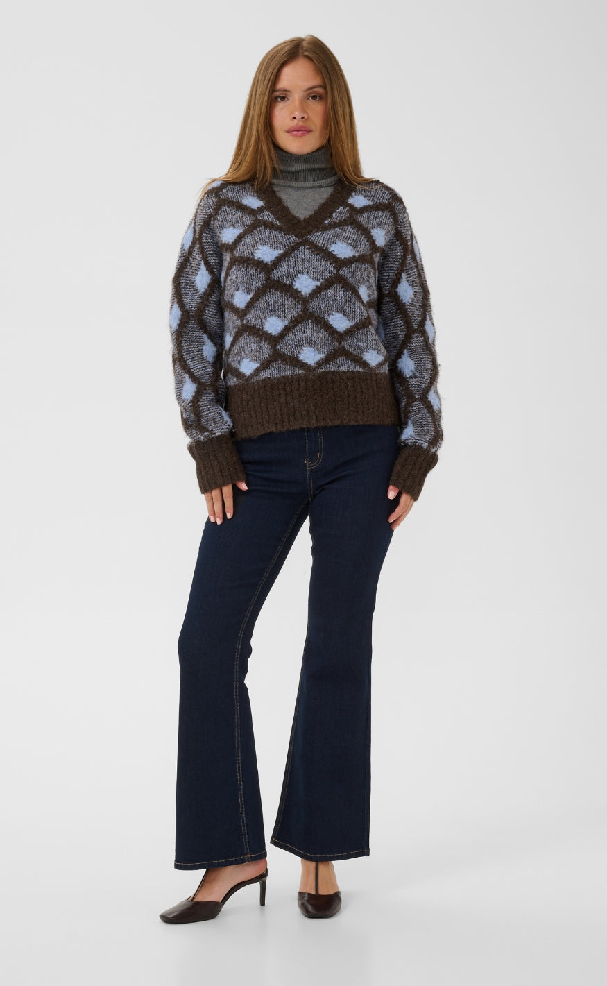 Culture Genser - Gilan - Brown/Blue